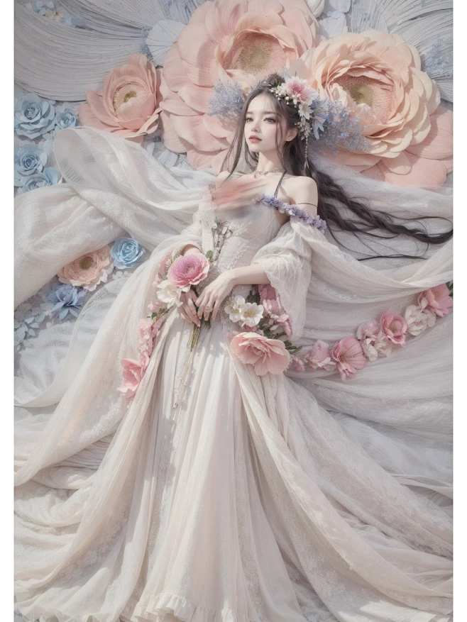 繁花 突变海报